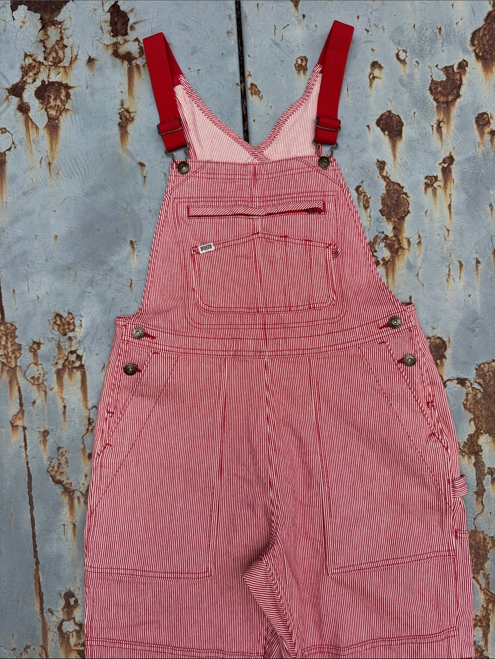 Duluth Pinstripe Overalls - Picture 3 of 10